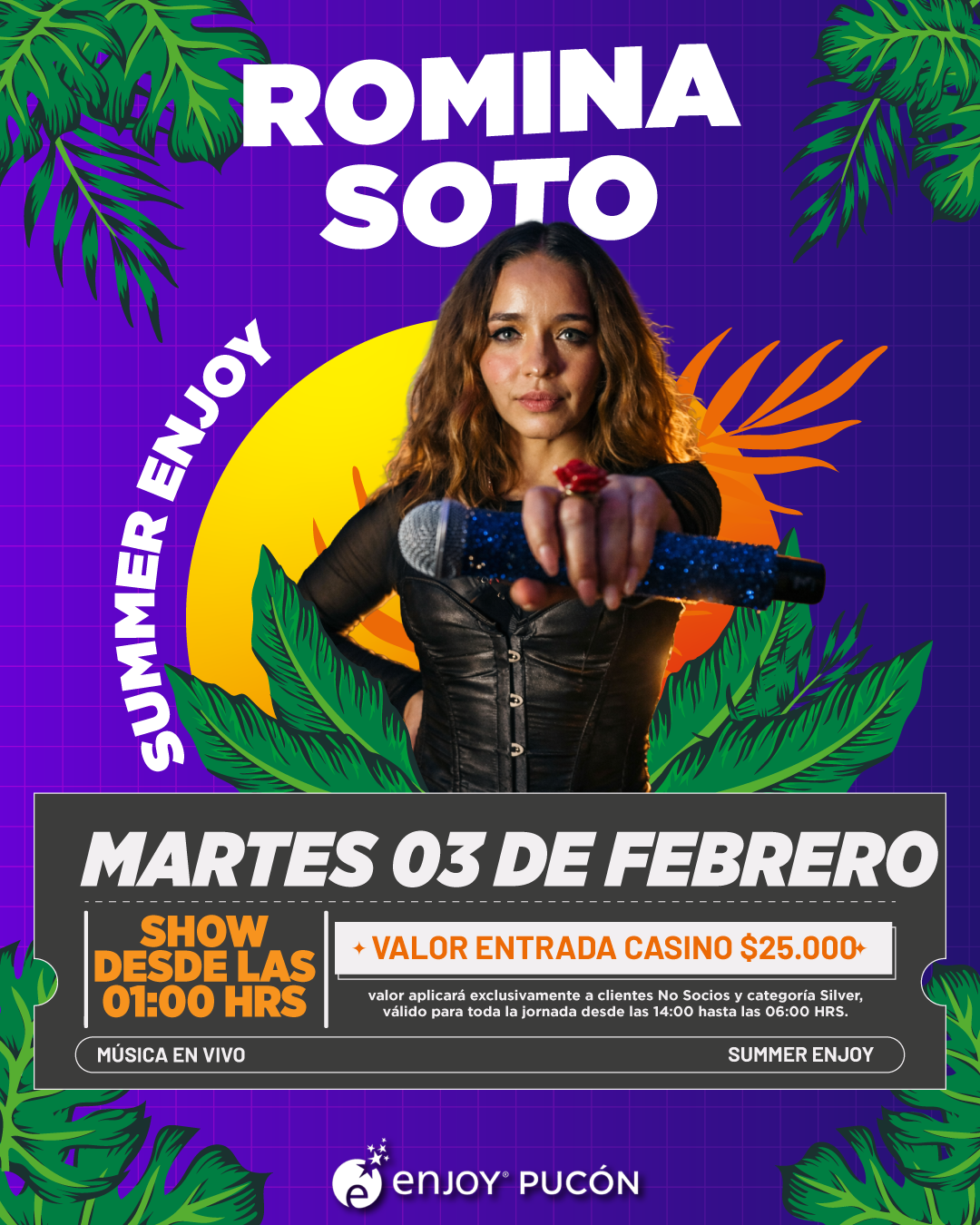 Afiche de 🔥 ROMINA SOTO EN SUMMER ENJOY 🔥