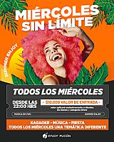 🔥🎉 MIÉRCOLES SIN LÍMITE EN SUMMER ENJOY 🎉🔥