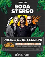 🎶 TRIBUTO A SODA STEREO EN ENJOY PUCON🎶