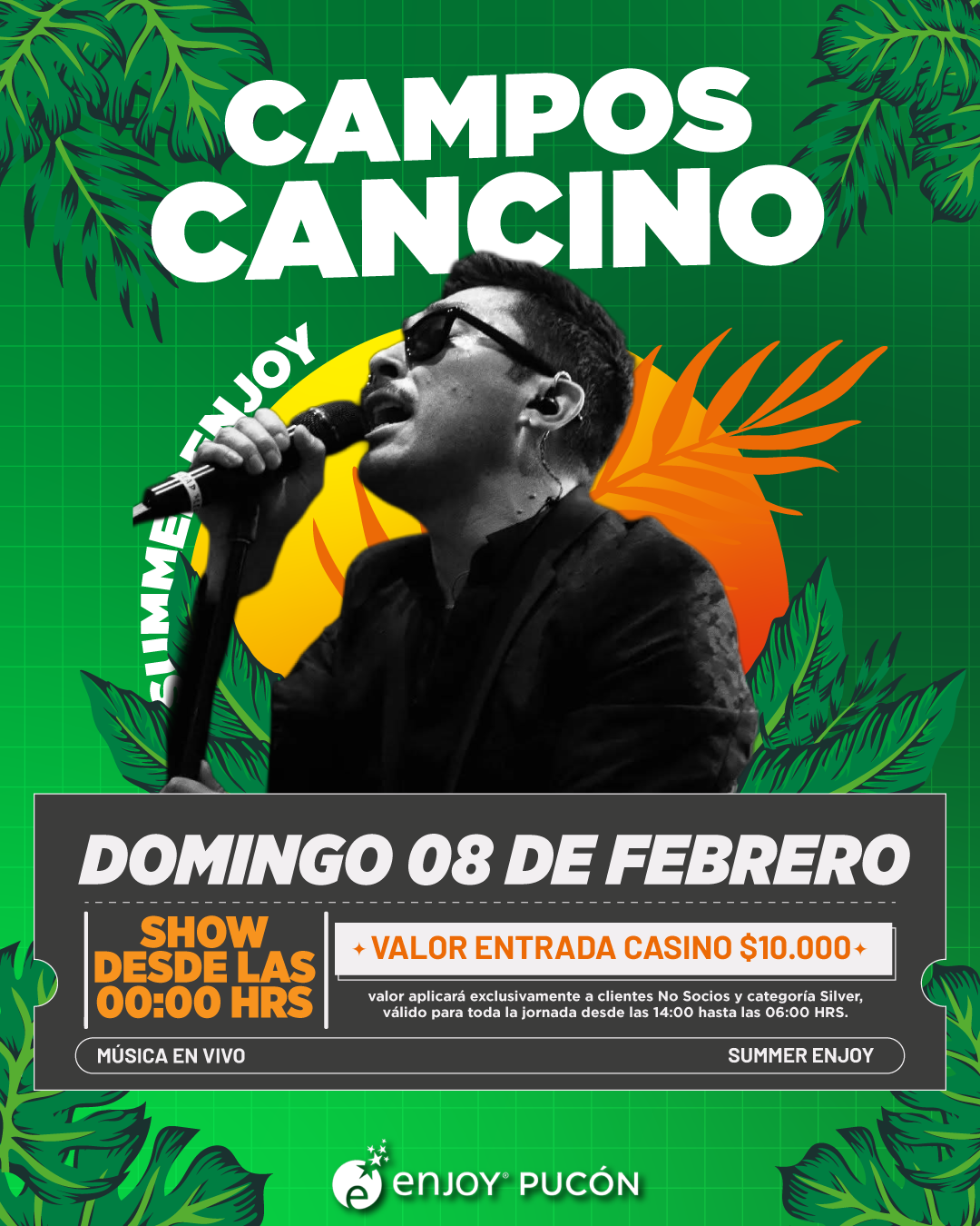 Afiche de 🌟🎶✨ CAMPOS CANCINO EN VIVO 🌟🎶✨