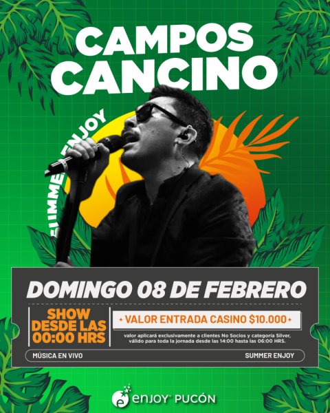 🌟🎶✨ CAMPOS CANCINO EN VIVO 🌟🎶✨