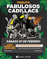 🎶 TRIBUTO A LOS FABULOSOS CADILLACS EN ENJOY PUCON🎶