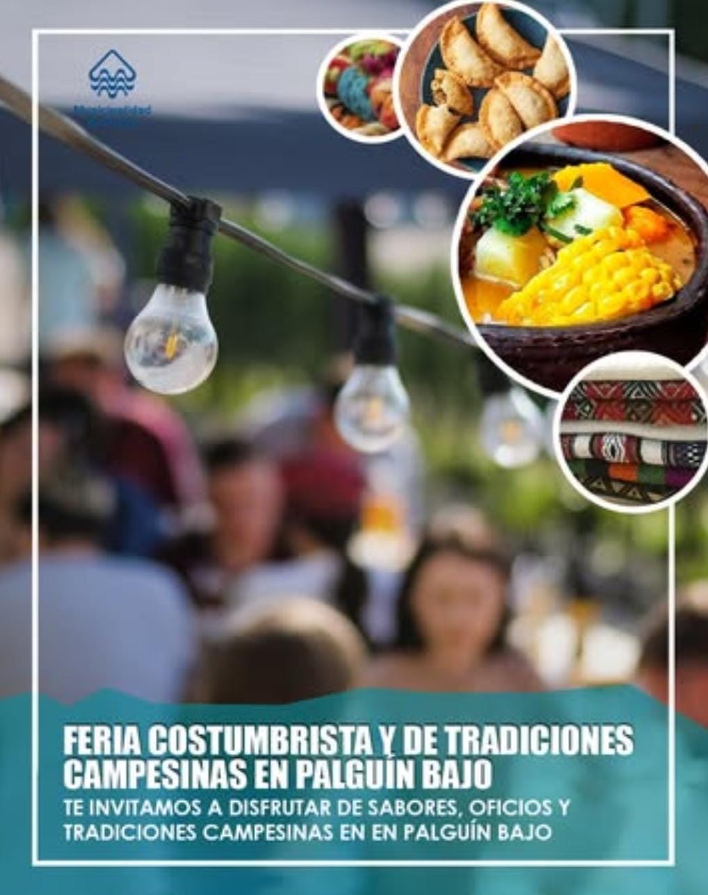 Afiche de 🔵 FERIA COSTUMBRISTA Y DE TRADICIONES CAMPESINAS 🔵