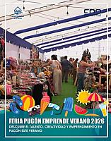 ✨ FERIA DE VERANO PUCON EMPRENDE 2026 ✨