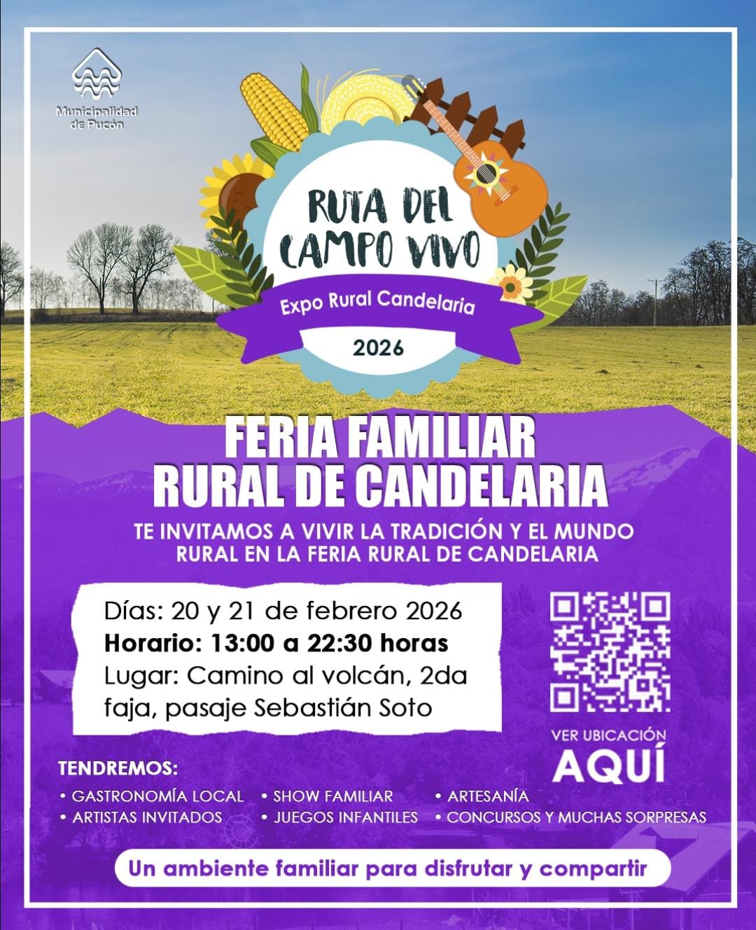 Afiche de 🌾 RUTA DEL CAMPO VIVO 2026 🌾