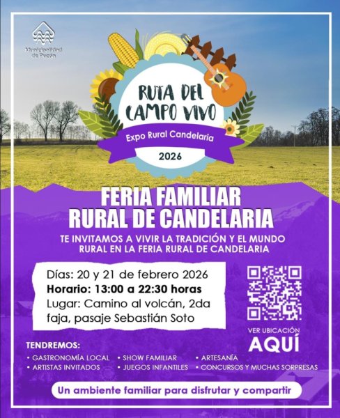 🌾 RUTA DEL CAMPO VIVO 2026 🌾