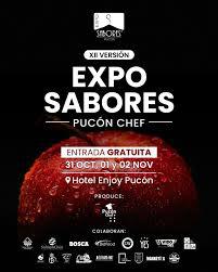 Afiche de Expo sabores 2025