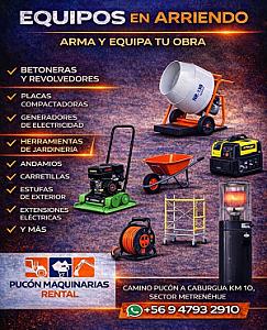 Pucón Maquinarias