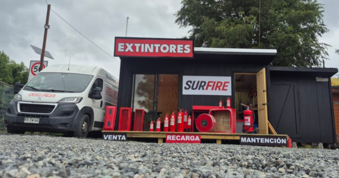 SURFIRE EXTINTORES
