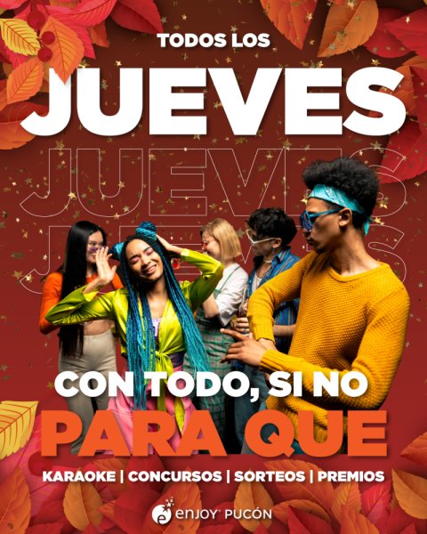 🎉🔥 TODOS LOS JUEVES, JUEVES CON TODO… SI NO, ¿PARA QUÉ? 🔥🎉