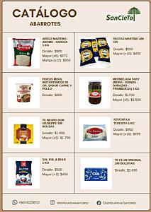 Distribuidora SanCleto