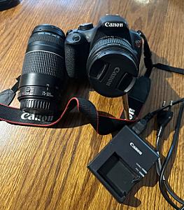 Camara Canon T5