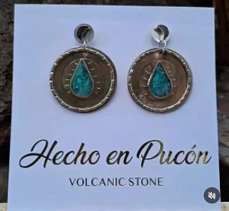 Aro de piedra volcánica