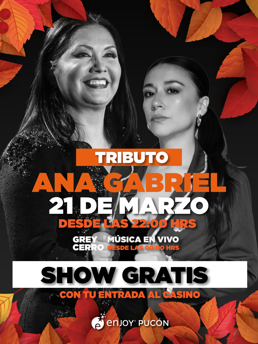 Afiche de 🎊🔥TRIBUTO A ANA GABRIEL 🔥🎊