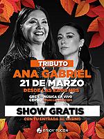 🎊🔥TRIBUTO A ANA GABRIEL 🔥🎊