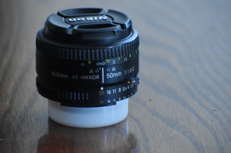 Lente Nikon Af Nikkor 50mm F/1.8 D - Imagen 2