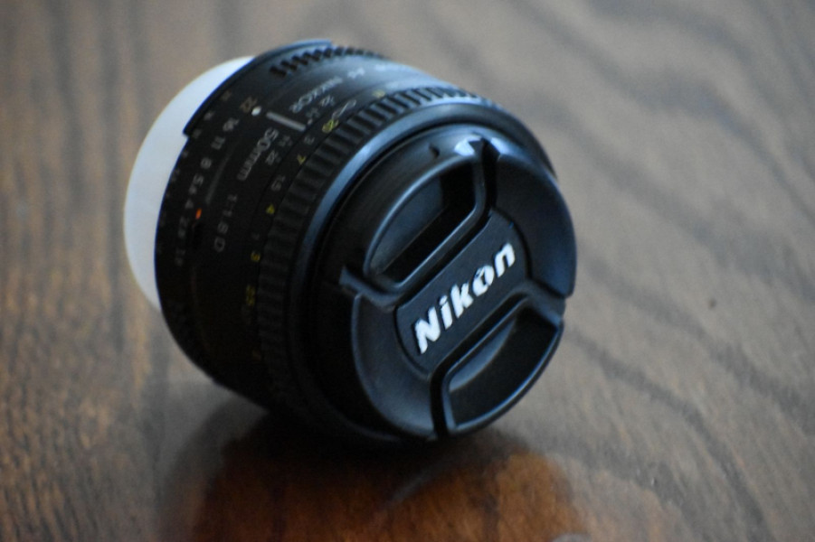 Lente Nikon Af Nikkor 50mm F/1.8 D - Imagen 3