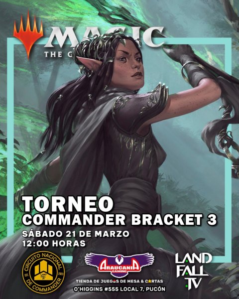 🎮TORNEO MTG COMMANDER - BRACKET 3🎮