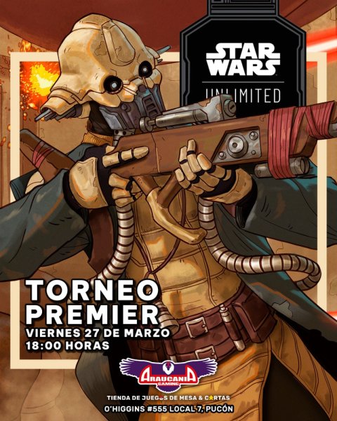 🟠TORNEO PREMIER🟠 STAR WARS UNLIMITED