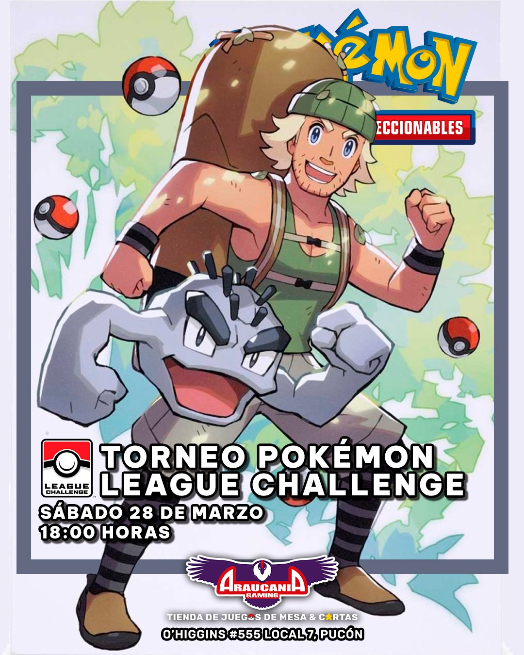 Afiche de 🔴TORNEO POKÉMON TCG🔴 LEAGUE CHALLENGE