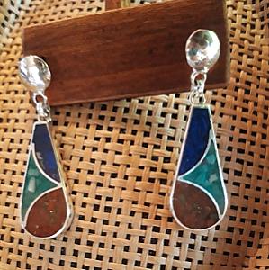 Aros diseño gotas del Sur