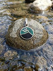 Colgante de Piedra volcánica