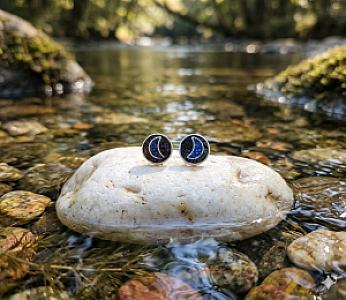 Aro de piedra volcánica