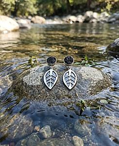 Aro de piedra volcánica