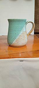 Taza en cerámica gres