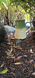 Taza de cerámica gres