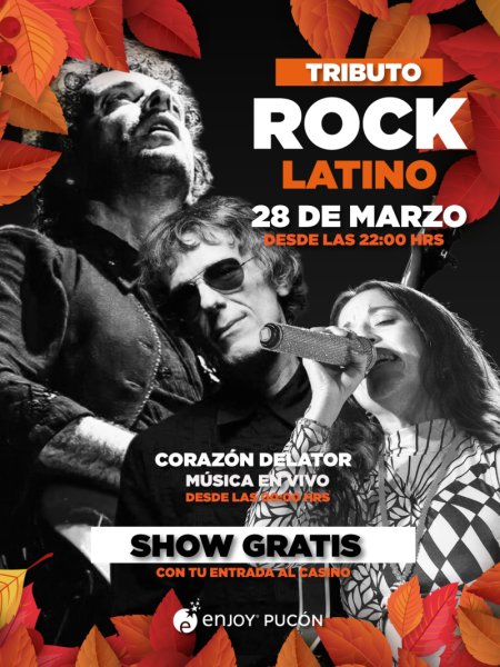🎸🤘TRIBUTO A ROCK LATINO🤘🎸