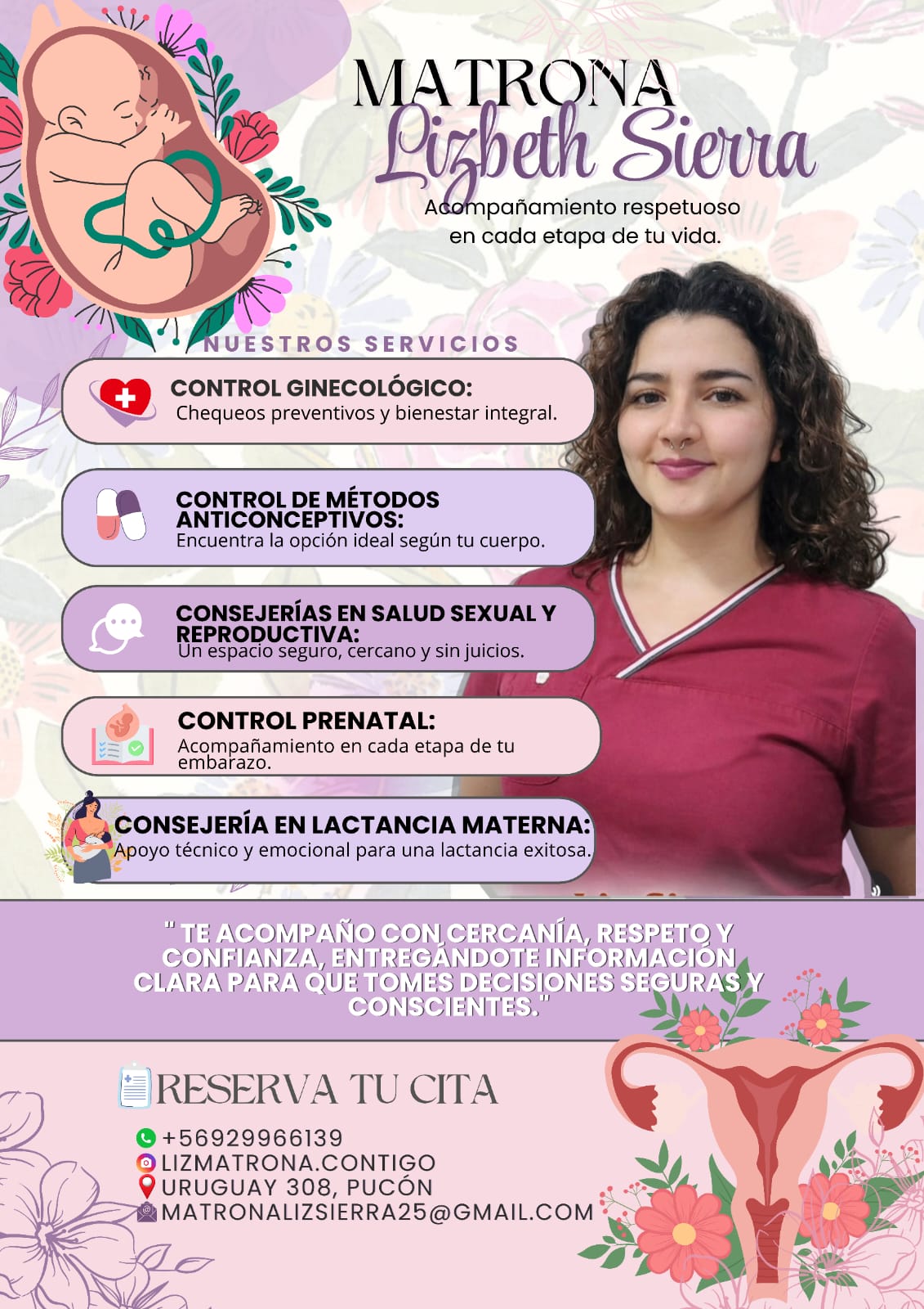 Foto de Matrona Liz Contigo