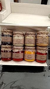 Pastas y mermeladas