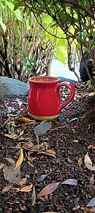 Mate de cerámica gres