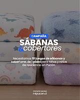 Campaña: Sábanas y Cobertores
