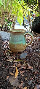 Mate de cerámica gres