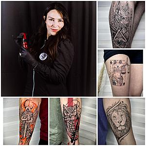 Tatuajes Estudio The Lake