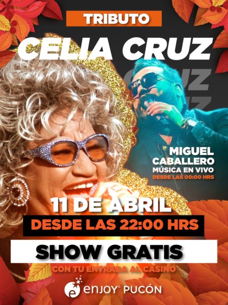 TRIBUTO A CELIA CRUZ 🥳
