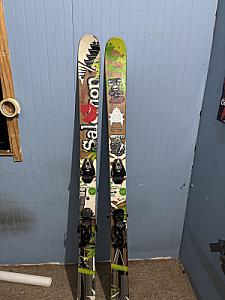 ski salomon  shogun 1,73