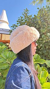 Gorro de oveja y alpaca
