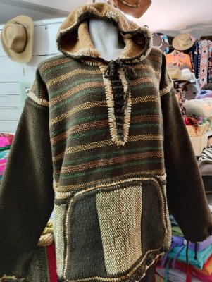 Campera a telar