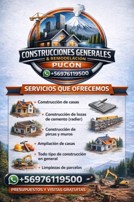 Servicios de construcción en general