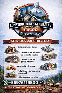 Servicios de construcción en general