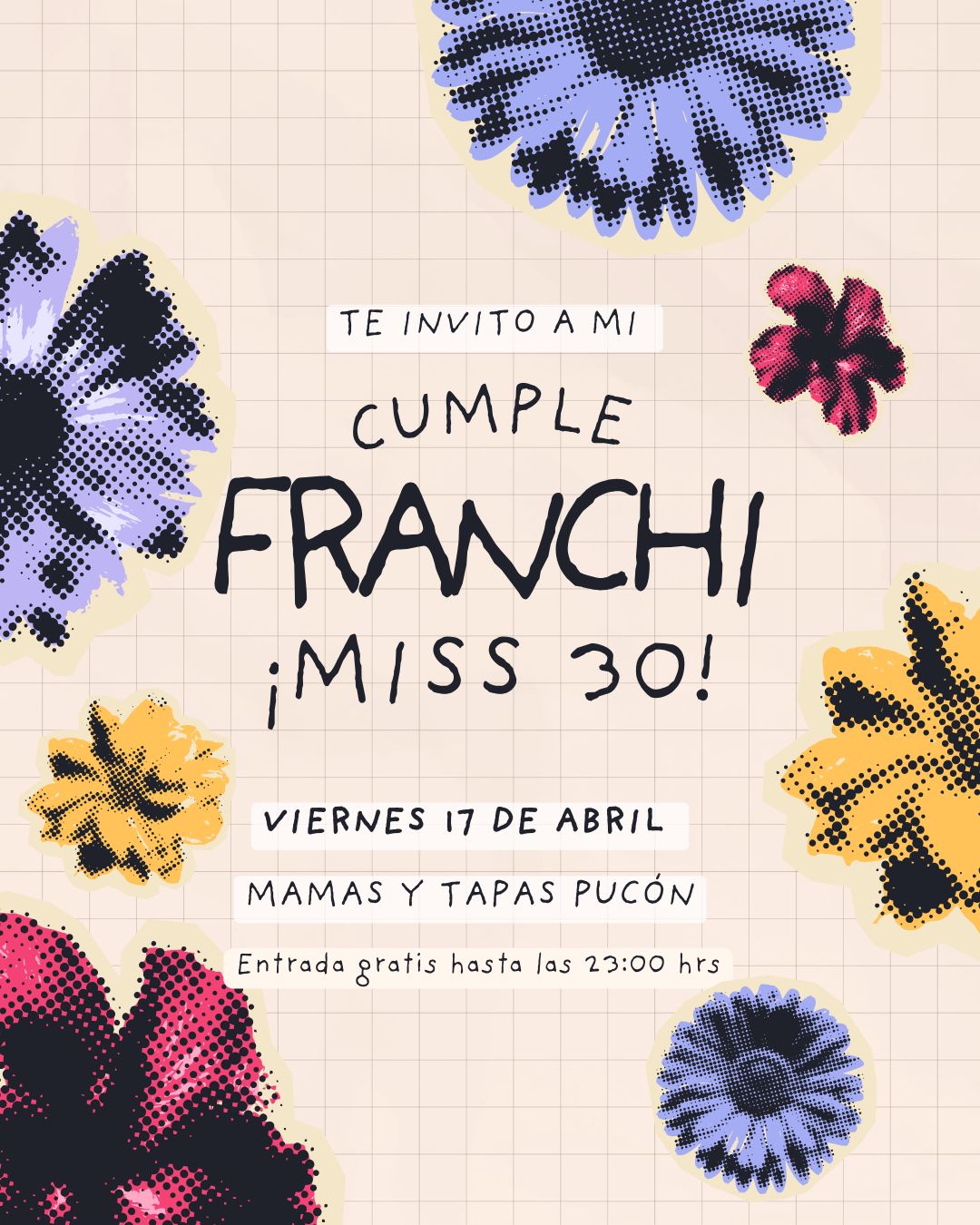 Afiche de ¡Miss 30! 🎉