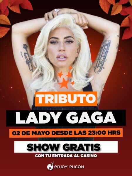 🎤🔥TRIBUTO LADY GAGA
